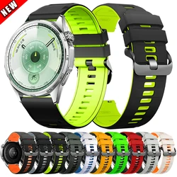 Correa Silicona Huawei Watch 5 4 GT6 Pro - Compatible con Amazfit Bip 6