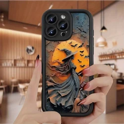 Funda Samsung Galaxy A53/A50/A36 5G Dark Bat Witch