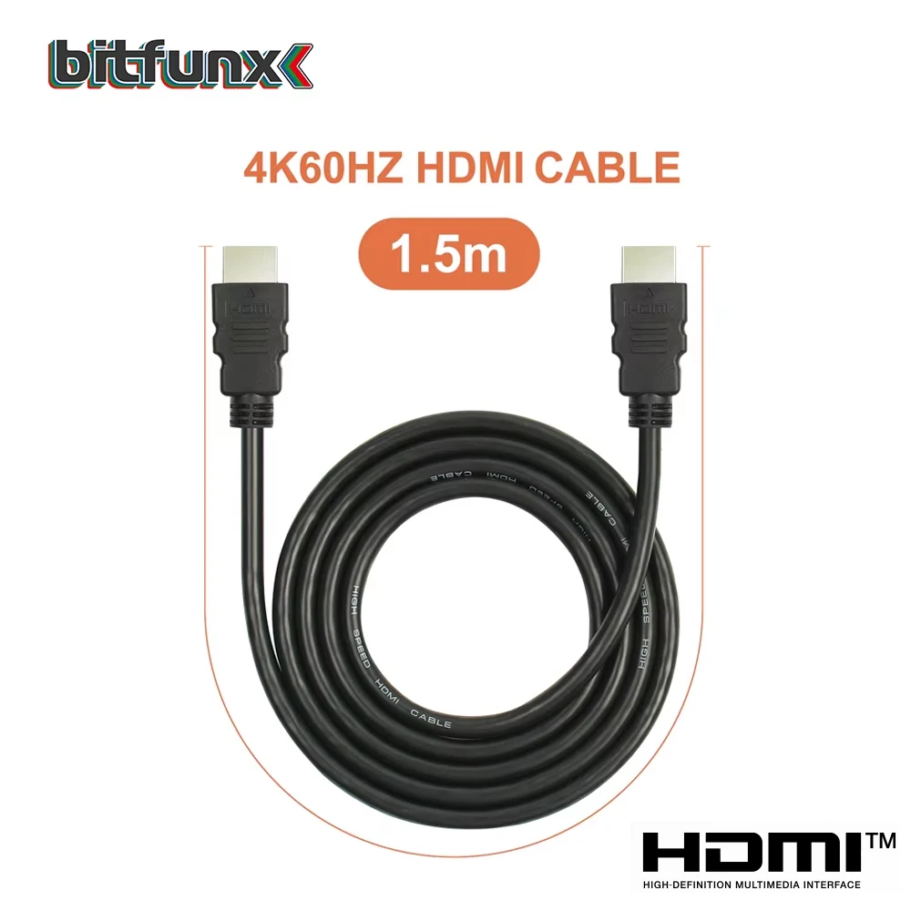 Adaptador HDMI Bitfunx para Sega Dreamcast – Audio y Video Digital - imagen 5