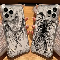 Funda Ángel Oscuro Vivo V40 V30 V29 V27 / Y Series - Diseño Premium