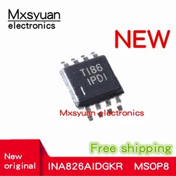 Texas Instruments INA826 Amplificador de instrumentación VSSOP-8