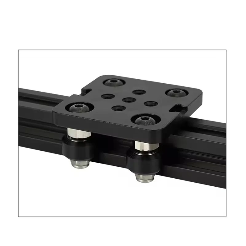 Piezas de impresora 3D para ruedas 2040 V-Openbuildd, juego de plataforma de pórtico, polea de placa deslizante especial para perfiles de aleación de aluminio con ranura de 2040 V - imagen 4