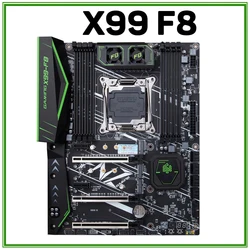 HUANANZHI X99 F8 Placa Base Gaming C612 LGA2011-3 Compatible E5 V3/V4