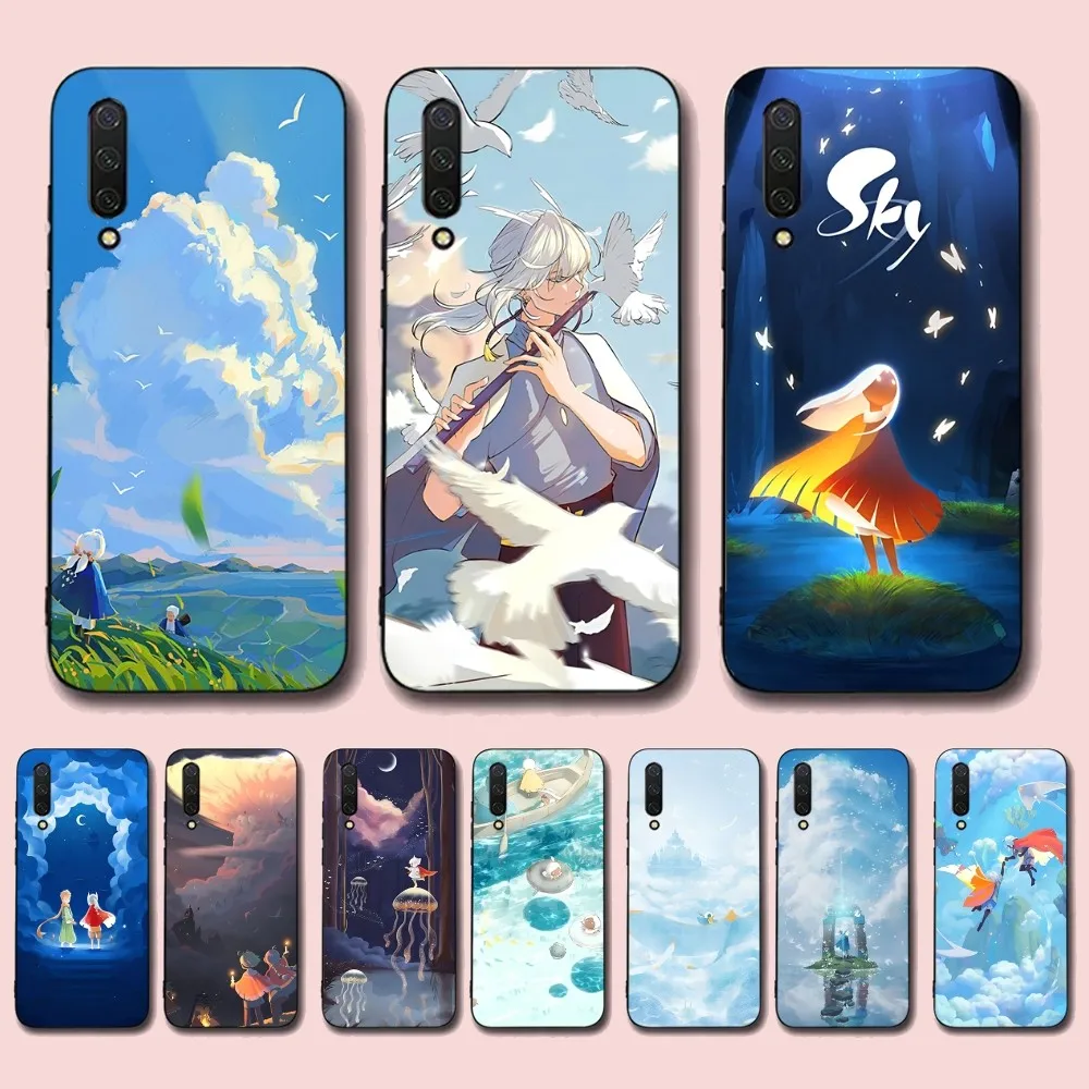 SKY Classic Games-funda de teléfono cálida y bonita para Xiaomi Mi 5X 8 9 10 11 12 Lite Pro 10T PocoX3pro PocoM3 Note 10 Pro Lite