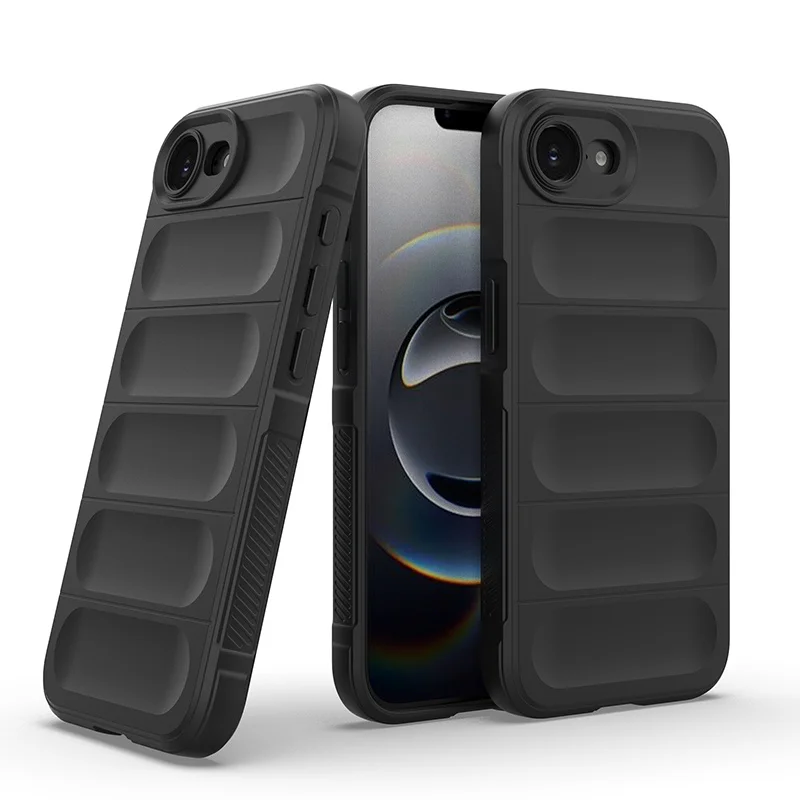 Funda de silicona Flexible con sensación de piel suave para Apple iPhone 16e, funda protectora a prueba de golpes - imagen 2