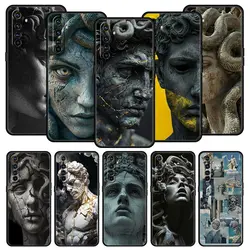 Funda para móvil Realme con diseño de collage artístico