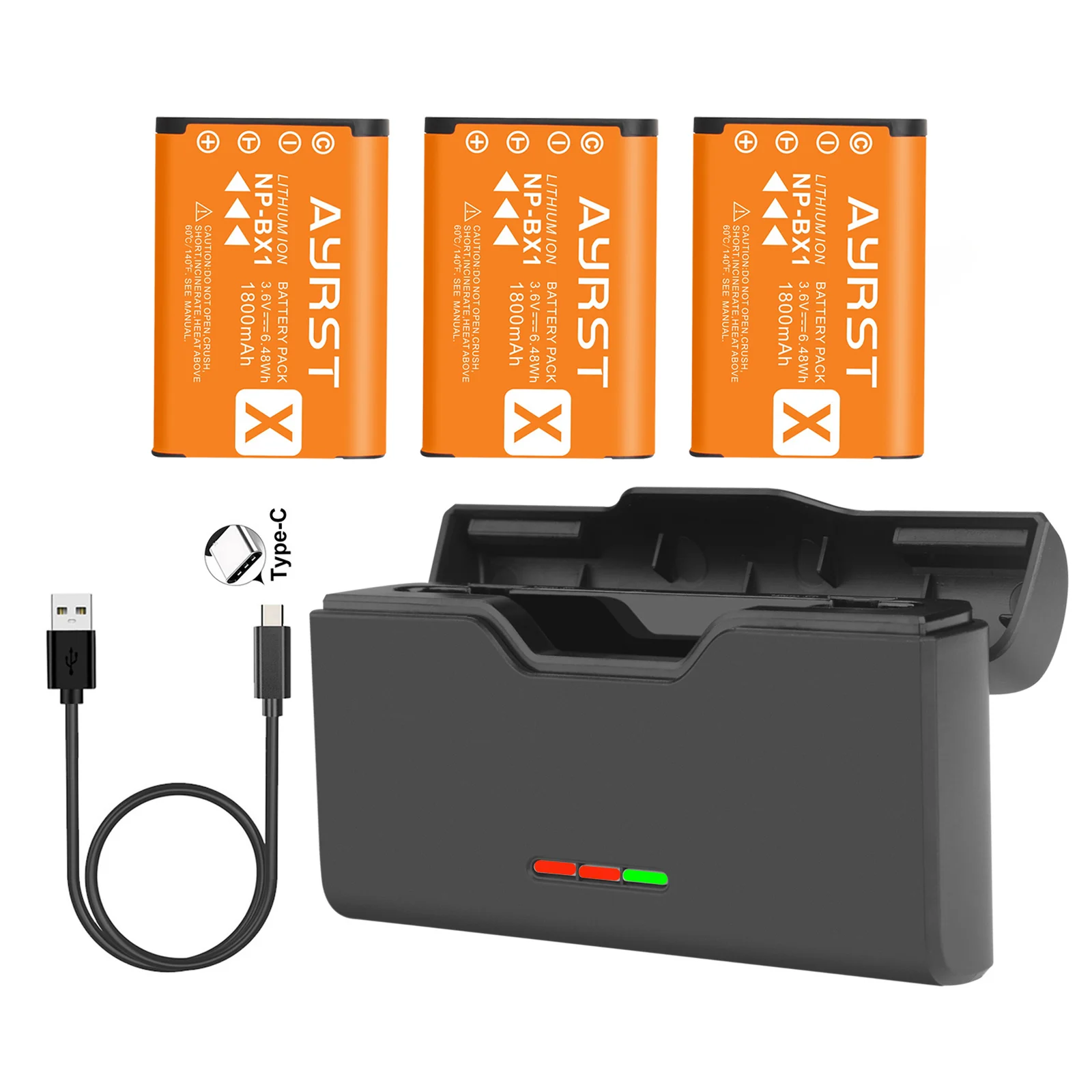 NP-BX1 NPBX1 batería + cargador rápido caja de almacenamiento de tarjeta TF para Sony HX300 HX400 HX50 HX60 GWP88 AS15 WX350 DSC RX1 RX10