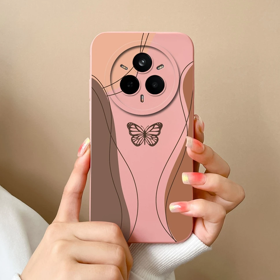 Funda de teléfono para Realme 14 Pro Plus Pro + 5G Pretty SweetGirl Funda protectora trasera de silicona suave para Realme14Pro + Funda Capa - imagen 4