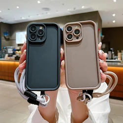 Funda Xiaomi Redmi Note 13 Pro con Cordón de Silicona Mate