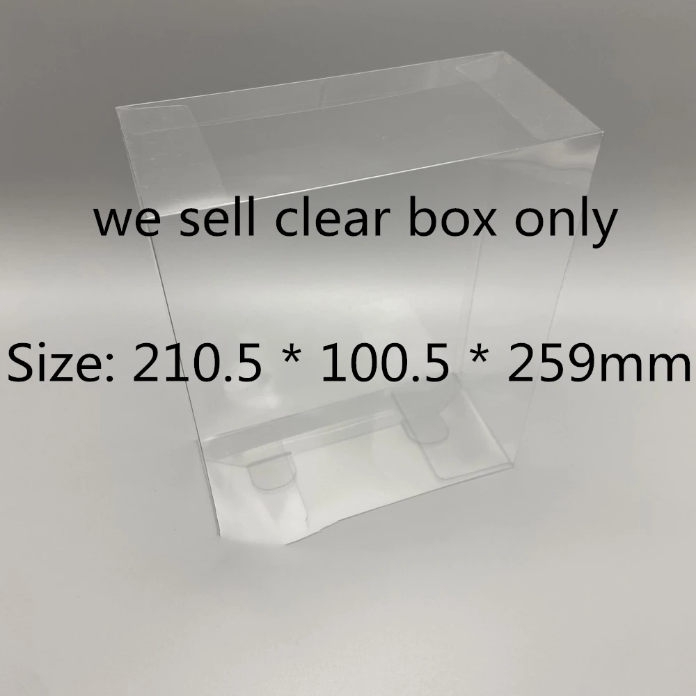 Protector de caja transparente para OLED The Legend of Zelda/Switch NS, cajas de recolección, almacenamiento TEP, carcasa de juego, estuche de exposición transparente - imagen 3