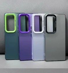 Fundas Piel Samsung Galaxy A16 5G Mate Acabado Metálico Protegidas