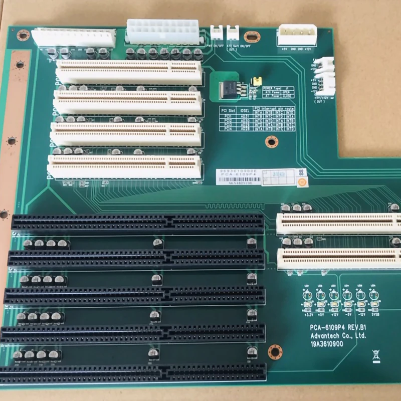 Placa inferior del ordenador de control industrial para Advantech PCA-6109P4 - imagen 3