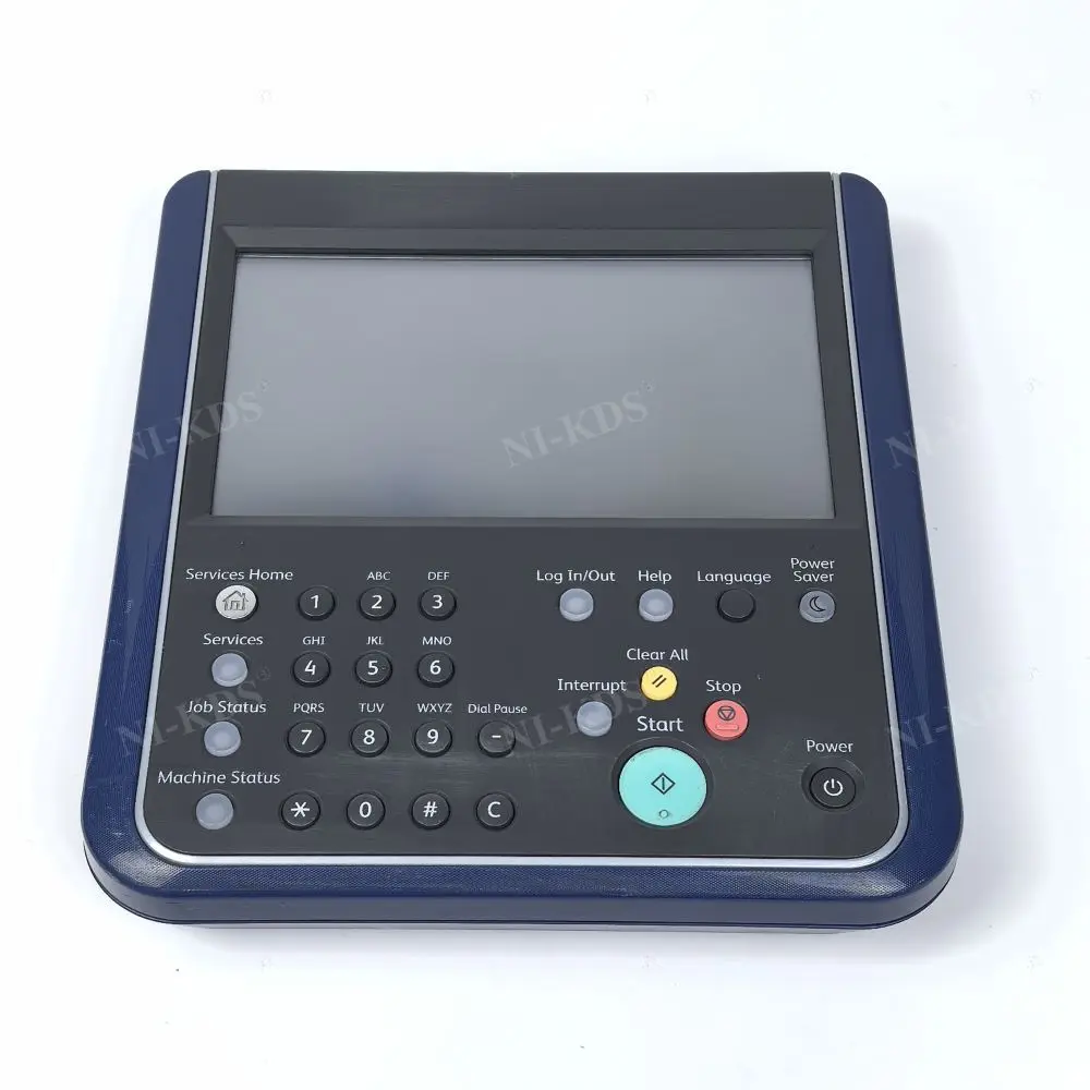 Panel de control para piezas de impresora de teclado de pantalla Xerox Workcentre 3655 - imagen 2