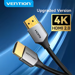 Cable HDMI 4K Vention – Compatible con PS4, PS3, Nintendo Switch y Xbox