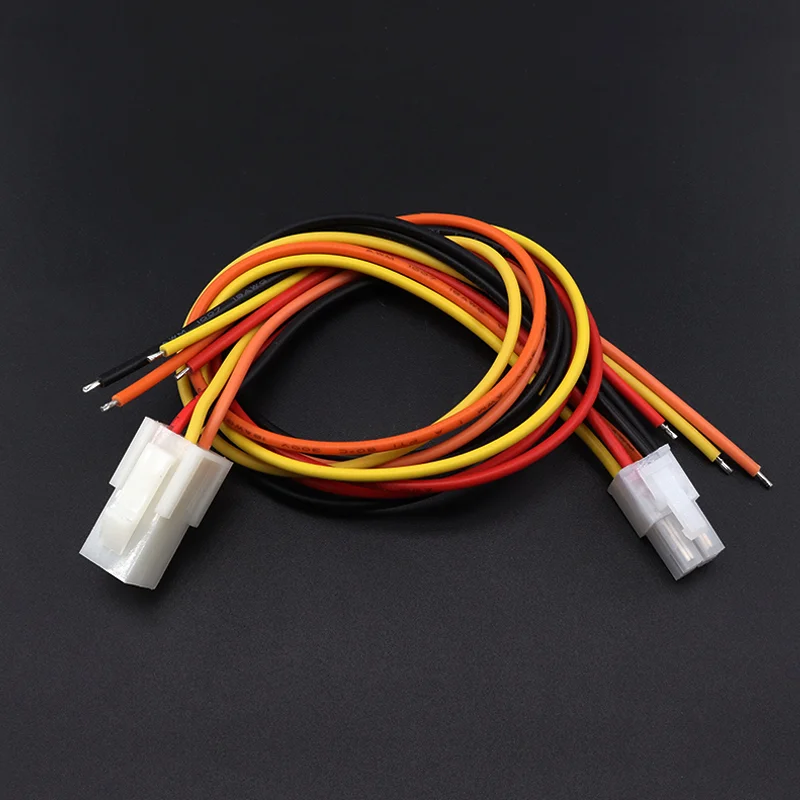 2 uds 30CM 5556 5557 5559 2*2/3/4/5/6/8/10/12 conector macho hembra con Cable 4,2 MM paso 18AWG 2X3/2X4/2X5/2x6P - imagen 4