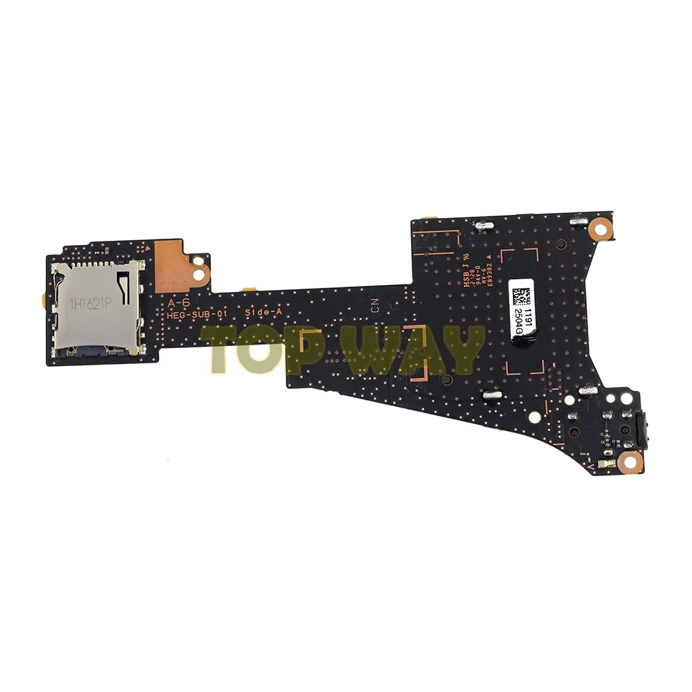 Lector de juegos de mesa para Nintendo Switch, 3 piezas, ranura para tarjeta OLED, auriculares - imagen 4