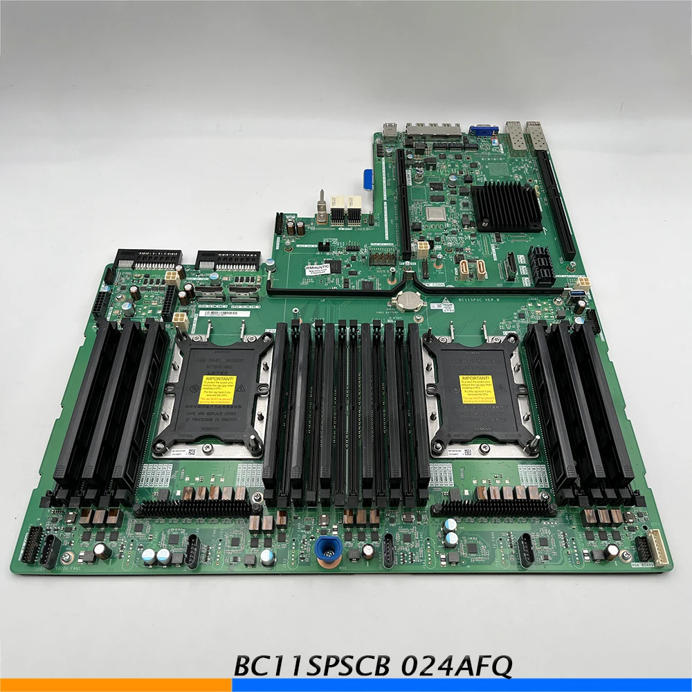 Para la placa base del sistema de servidor HUAWEI RH2288H V5 024AFQ BC11SPSCB BC11SPSC completamente probada de buena calidad - imagen 2