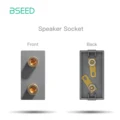 Speaker Socket Gray
