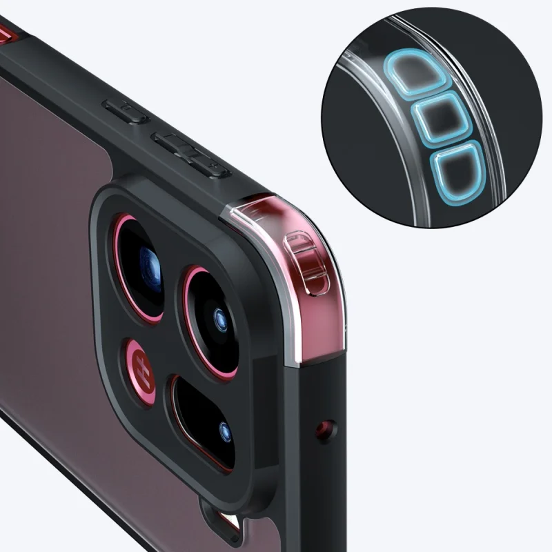 Para OPPO Find X9 Pro funda OPPO Find X9 Capas armadura parachoques trasero a prueba de golpes mate transparente Fundas OPPO Find X9 Pro - imagen 5