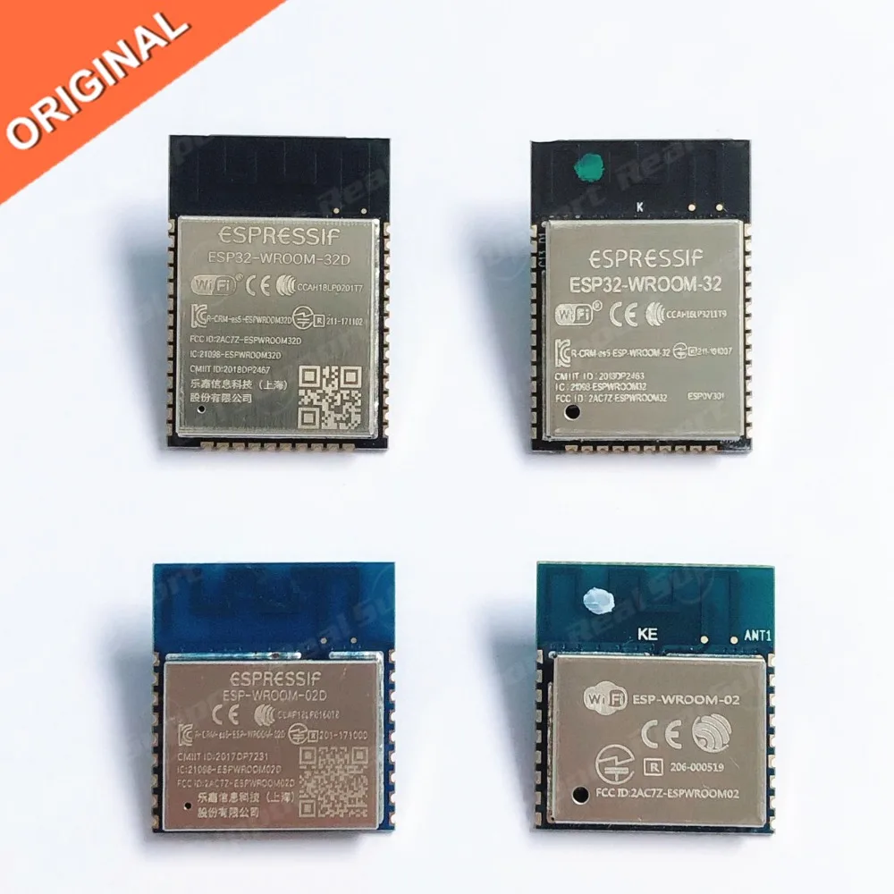 ESP32-WROOM-32 ESP32-WROOM-32D ESP-WROOM-02 ESP-WROOM-02D Módulo Espressif Original