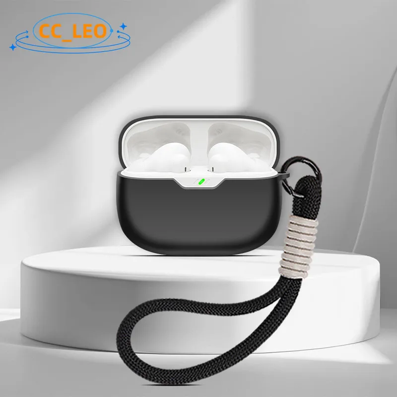 Funda para JBL Wave Beam 2 / JBL VIBE Beam funda suave de silicona lindo cordón adecuado para JBL VIBE Beam funda protectora - imagen 2