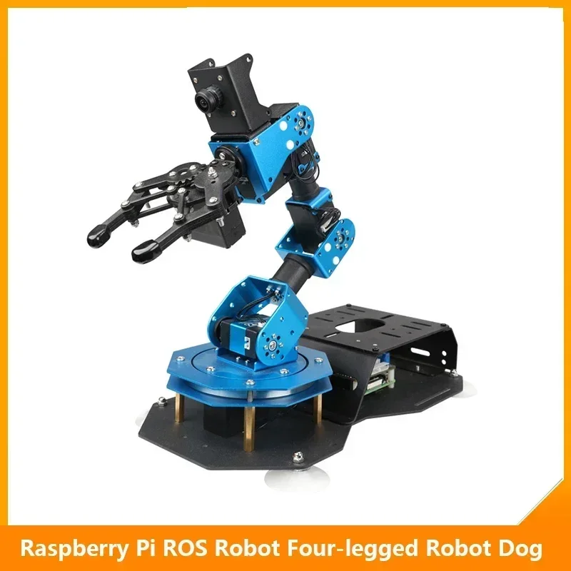 A-rmPi-FPV ROS Manipulador robótico A-rm Raspberry Pi AI Reconocimiento visual Kit de robot de programación Python de código abierto - imagen 3