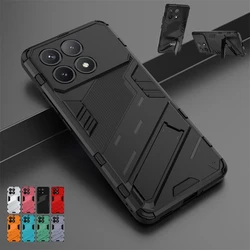 Carcasa Antigolpes Xiaomi Poco F6 Pro con Soporte
