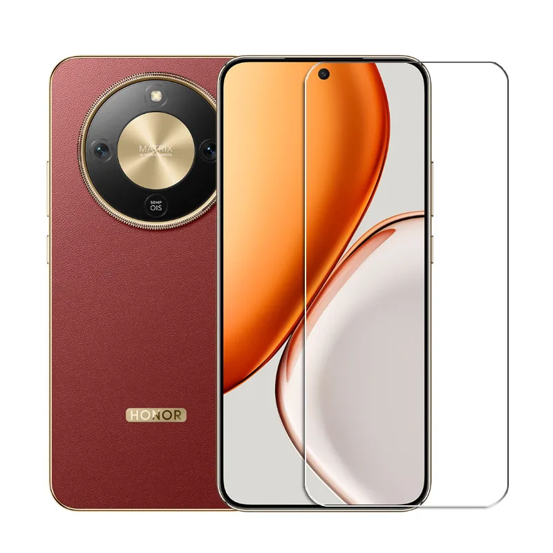 Vidrio transparente completo para Honor X9d vidrio templado Honor X70 X9d Protector de pantalla HD película protectora de teléfono Honor X9d - imagen 4