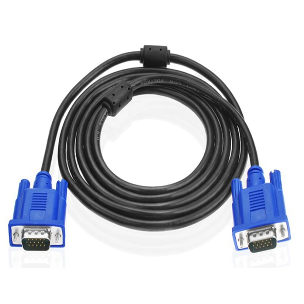 Cable VGA, cable de monitor, cable de vídeo, cable de conexión de TV de computadora, PARA proyector, cable VGA, 0,5 m, 1,5 m, 3m, 5m, 10m - imagen 2