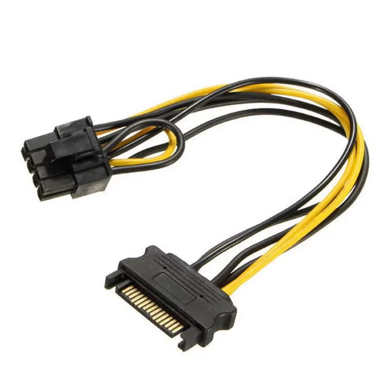 Cable SATA a PCIe 8 pines (6+2) - imagen 4