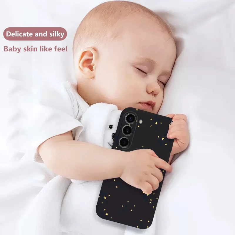 Bonitas flores funda de teléfono para Samsung A55 5G fundas Galaxy A15 A35 A14 A34 A54 A13 A33 A53 A52S S24 Ultra S23 S22 Plus S21 FE - imagen 5