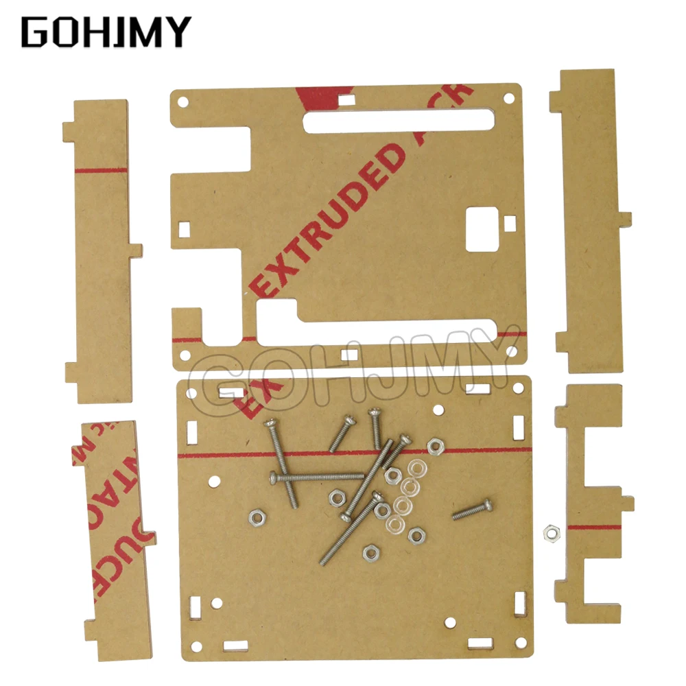 1 Uds Uno R3 carcasa caja acrílica transparente cubierta transparente Compatible con arduino UNO R3 funda