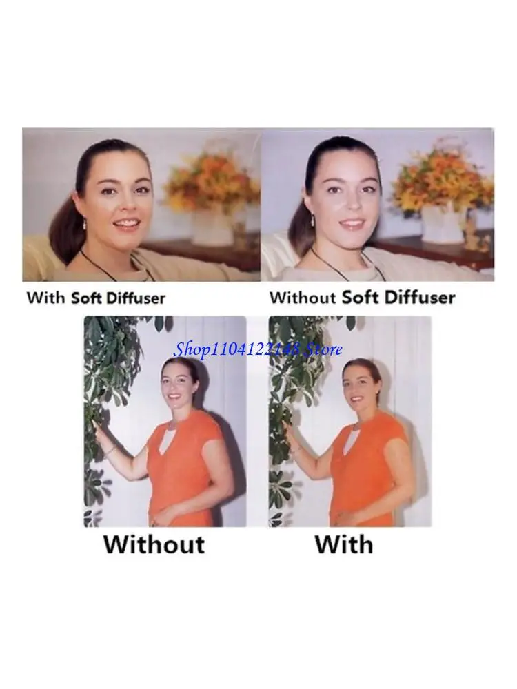 P9FA Speedlite Flash Tap Diffuser Bounce Dome Box Soft Box para 580EX II Yongnuo YN565