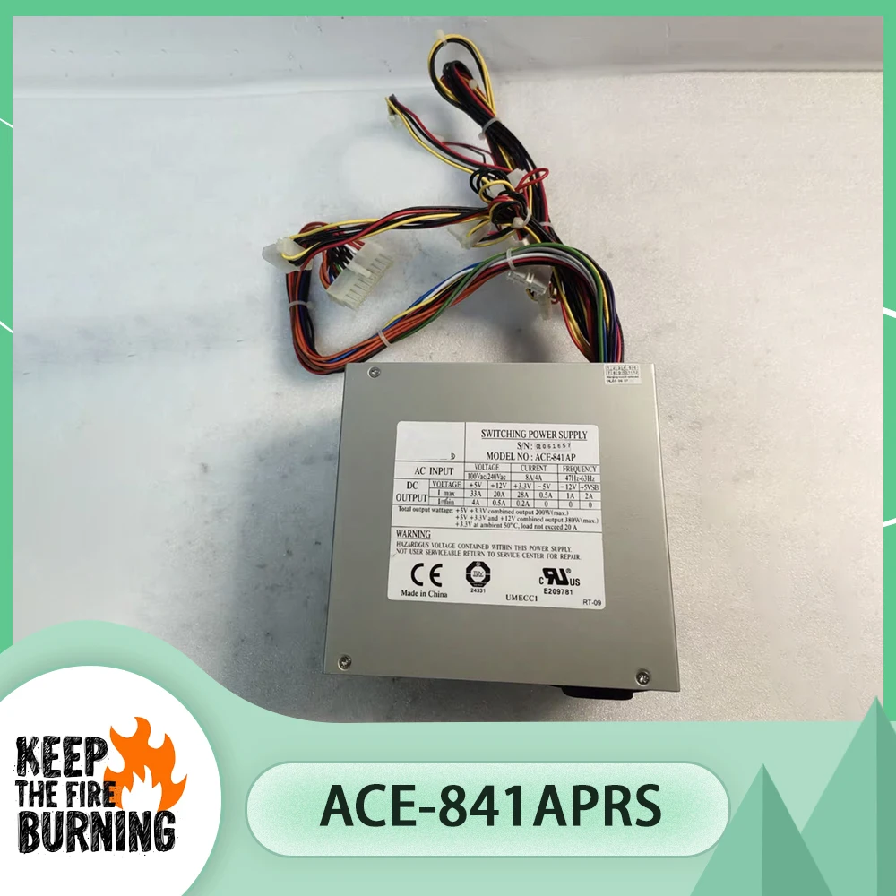 Fuente de alimentación con interruptor industrial ACE-841AP de 400W ACE-841APRS - imagen 2