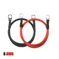 Red Black 6 AWG