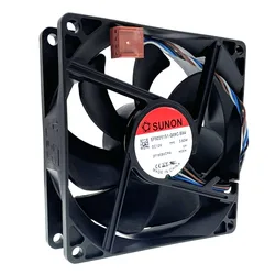 Ventilador Servidor SUNON 92mm PWM 12V 4 Pines EF92251S1