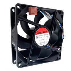 Ventilador Servidor SUNON 92mm PWM 12V 4 Pines EF92251S1