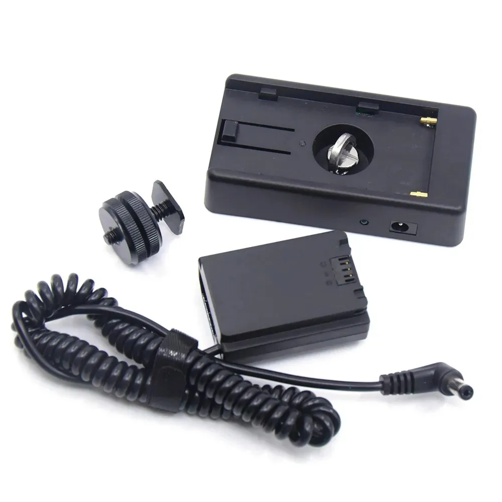 Batería ficticia NP-FZ100 NPFZ100, Kit de placa adaptadora NP F970, F960, F750, F550, para Sony Alpha A1, A9, FX30, 7M3K, 7RM3, A7R5, A6600, A7M4 - imagen 4