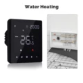 Water Heat Black