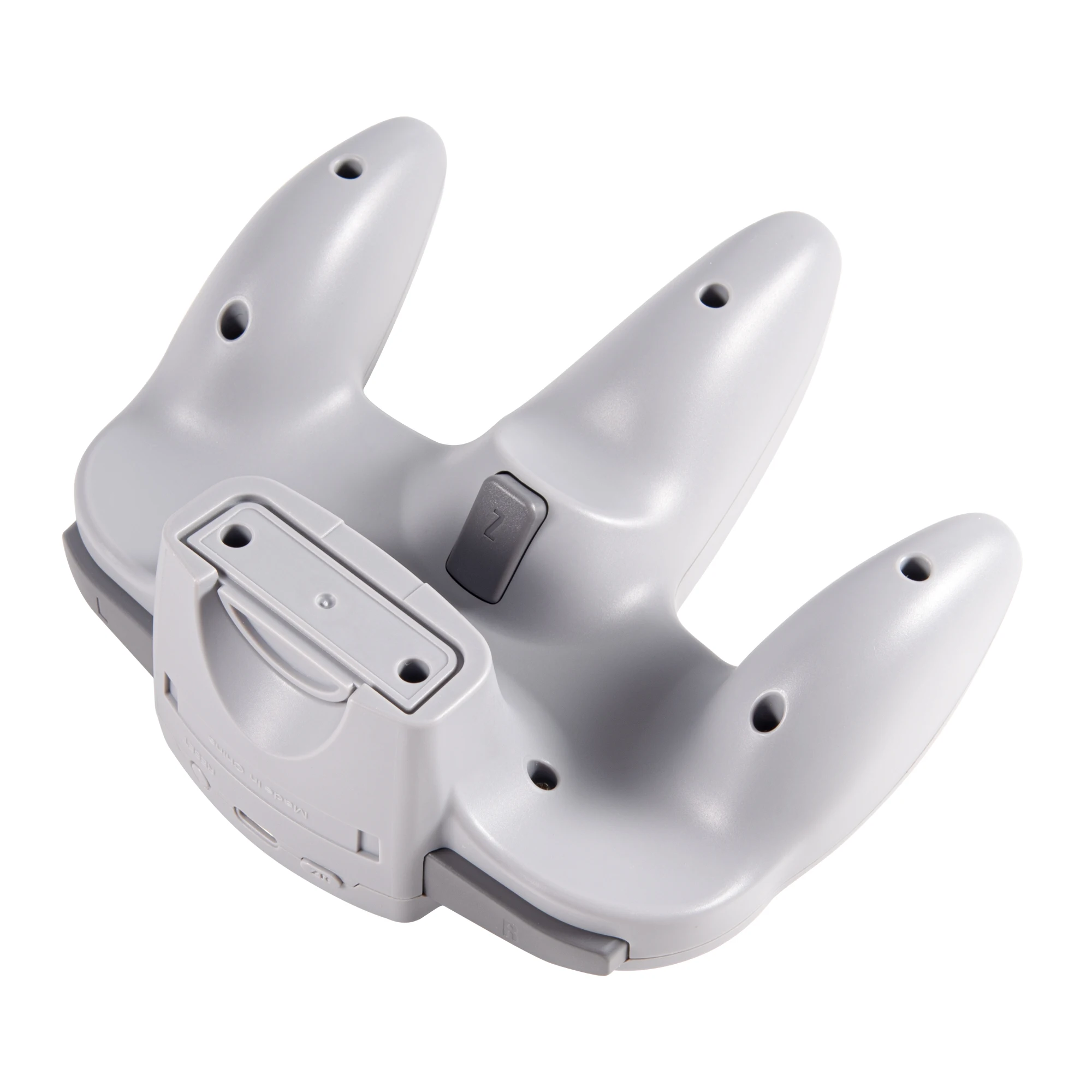 Controlador inalámbrico N64 de 2,4 GHz, control remoto incorporado con adaptador USB y N64 para interruptor N64 en línea, Windows, PC, Mac, Raspberry Pi - imagen 2