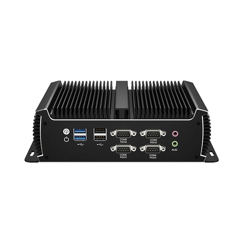 Helorpc Mini PC industrial con Intel i5-4200U/i5-6300U/i5-1135G7 compatible con Win10/Linux con 4xUSB3.0 4xUSB2.0 1xHDMI computadora - imagen 2