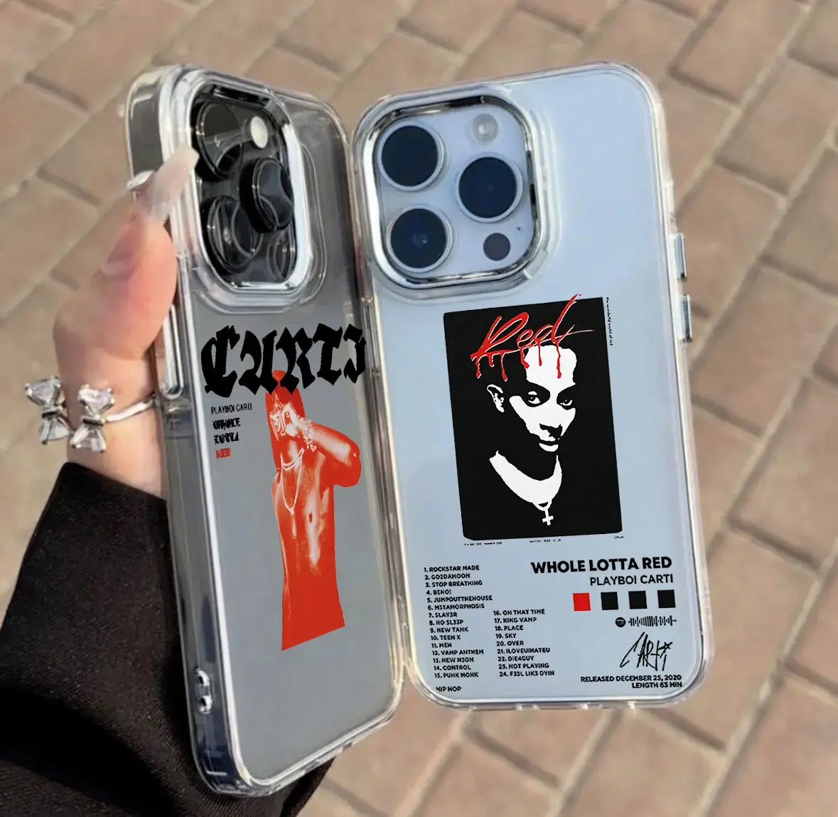 Playboi Carti rapero funda de teléfono para Samsung Galaxy A56 A36 A26 A06 A55 A35 A16A06 A54 A34 A25 A24A15A14 A05SA05A73 A53 A33 4G 5G - imagen 3