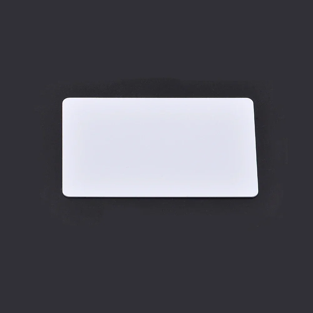 230 Uds. Tarjeta de PVC en blanco imprimible de doble cara de inyección de tinta brillante sin Chip para Epson T50 T60 L800 P50 A50 tarjeta de identificación de plástico impermeable