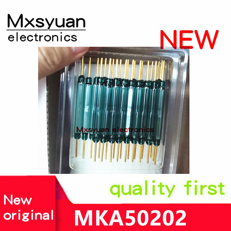 5PCS/LOT New original MKA50202 MKA-50202 Magnetic control Magnetic switch current 5A High power 250W 5.4*50 normally open type