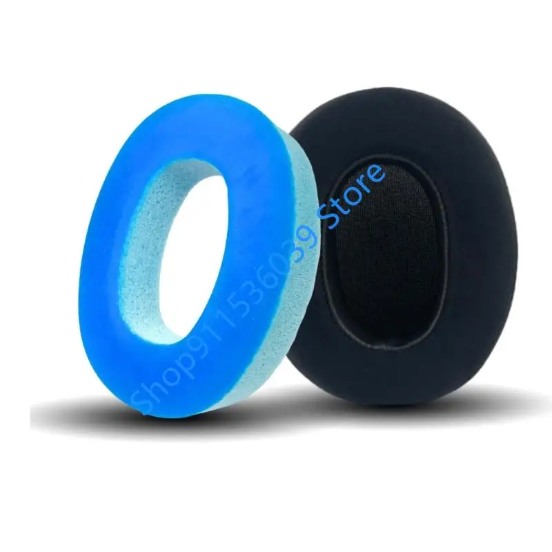 45bb cojines oreja enfriamiento esponja resistente sudor Desgaste cómodo para XB900N