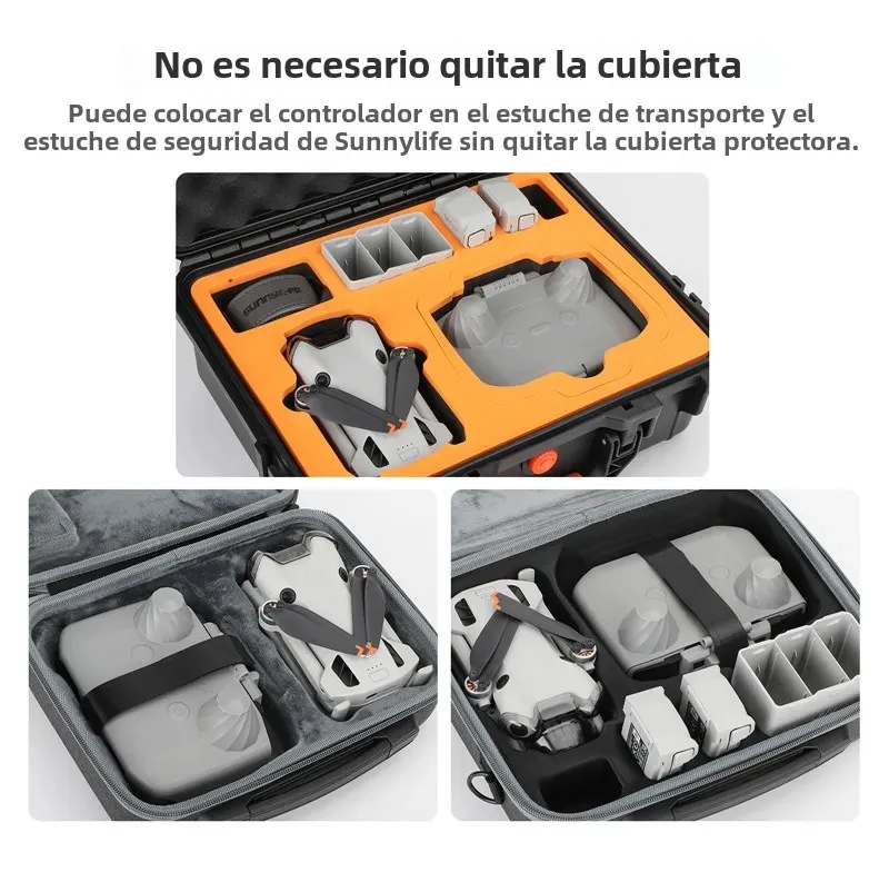 Parasol con control remoto 2 en 1 para DJI RC N3/N2/N1/MINI 4K/4 Pro/Neo/AIR 3S, cubierta protectora de pantalla parasol, accesorio - imagen 5