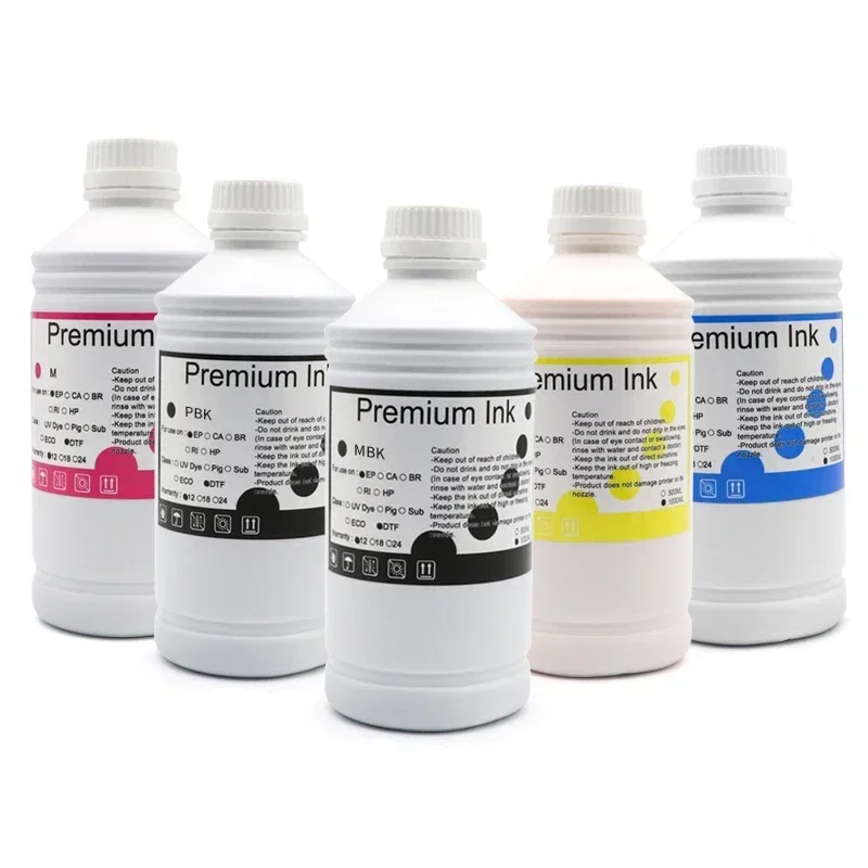 1000ML-Pigment-5pcs