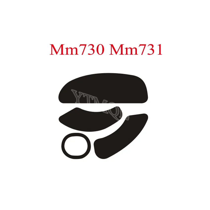 2Ses-almohadillas de repuesto para patines de ratón, pegatina para Cooler Master MM 520, 530, 710, 711, 720, 830, 730, 731, 831, CM310, 110 - imagen 4