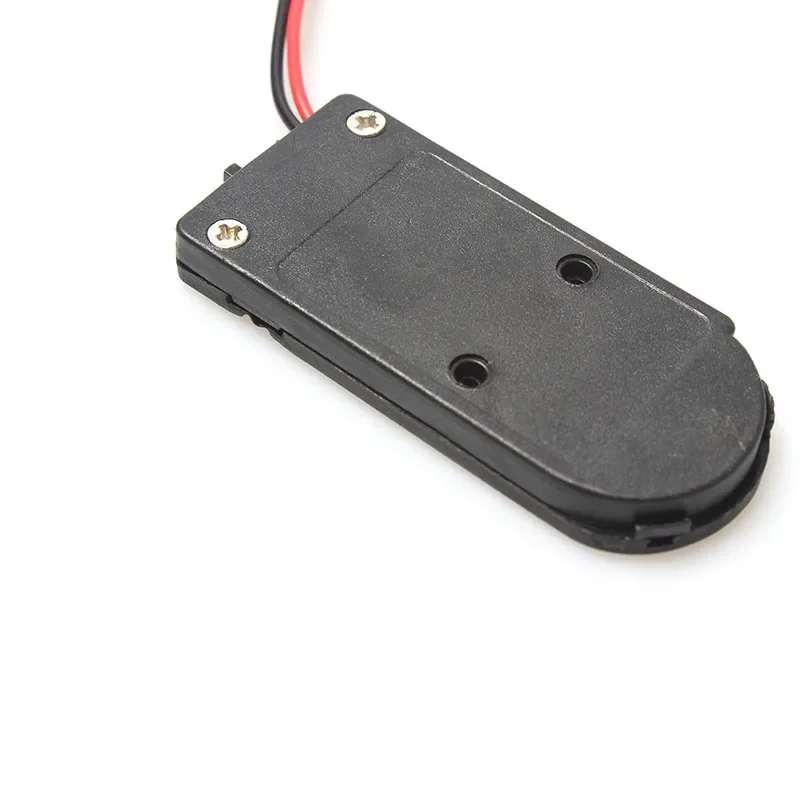 CR2032 botón pila de moneda soporte funda cubierta con interruptor de encendido/apagado 3V x2 6V caja de almacenamiento de batería - imagen 4