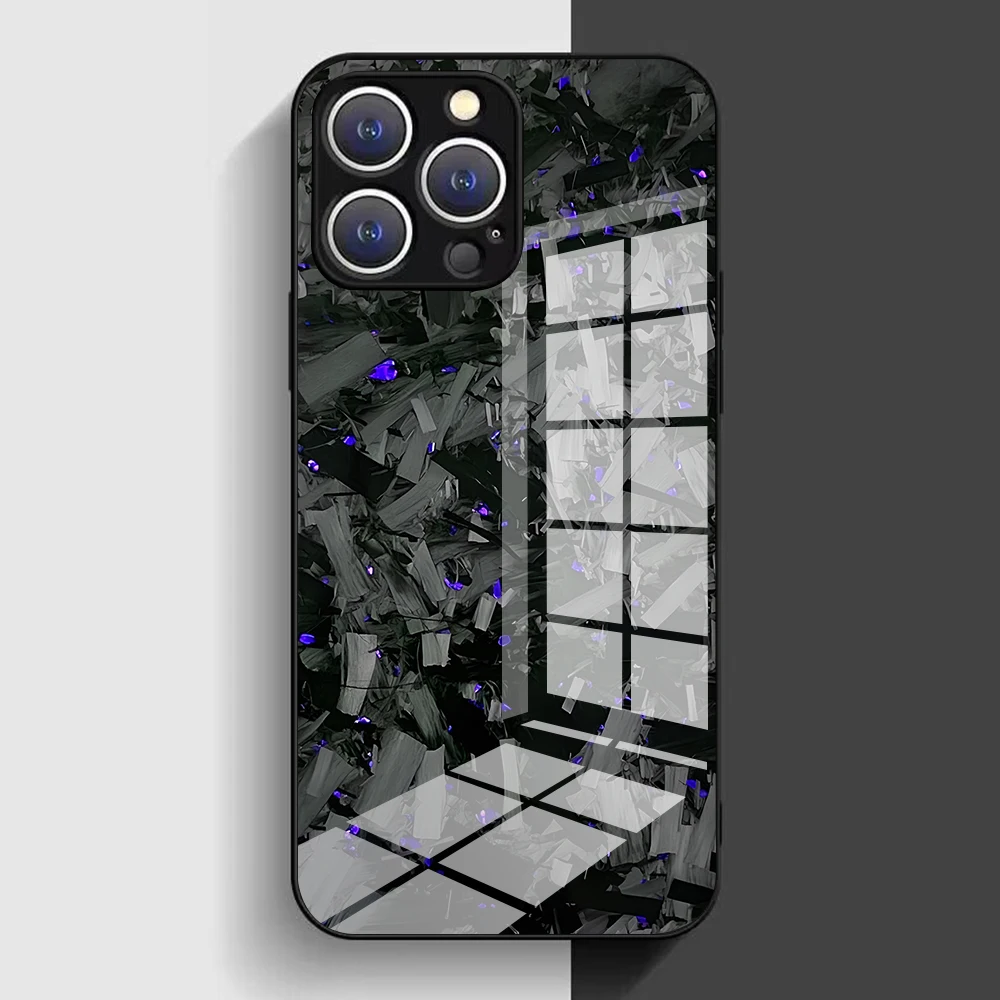 Funda de teléfono de fibra de carbono forjada Real para Samsung A16 A55 A35 A14 A34 A54 A24 A25 A15 A04 A34 A54 A24 A25 A15 4G 5G cubierta de vidrio - imagen 3